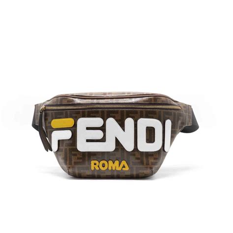 fendi logo patch belt bag|fendi belt bag review.